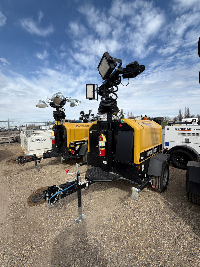 15-20 kW diesel light tower with standby power, ADV Energy Rentals for rent from ADV Energy Rentals